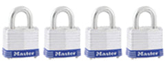 3008D 4-3KA PADLOCK LAMINATED