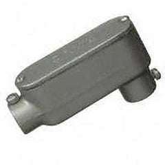 Halex 58705 Conduit Body, 1/2 in
