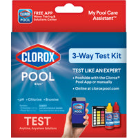 73000CLX TEST KIT 3WAY BROMINE