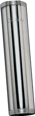 Plumb Pak PP11CP Pipe Extension Tube, 1-1/2 in, 6 in L, Threaded, Brass, Chrome