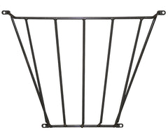 Behlen Country 76110867 Wall Hay Rack, Solid Steel, Gray, Powder-Coated
