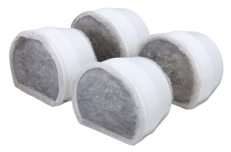 Drinkwell 13906 Replacement Filter, Carbon, For: Drinkwell Avalon, Pagoda, Sedona, Seascape, 2 gal Fountain