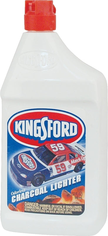 Kingsford 71175 Charcoal Lighter Fluid, Liquid, 32 oz