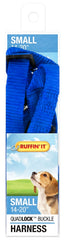 Ruffin'It 41472 Adjustable Harness, 5/8 in x 14 to 20 in, Buckle, Nylon, Assorted