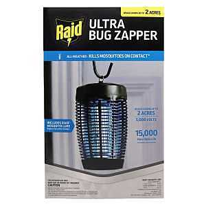 RAID ULTRA BUG ZAPPER W/ OCTEN