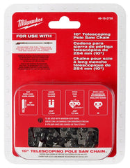 CHAIN SAW POLE TELESCOPNG 10IN
