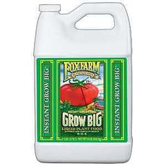 Grow Big 790300 Plant Food, 1 gal, Liquid, 6-4-4 N-P-K Ratio
