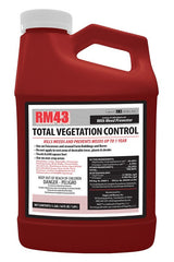 Ragan & Massey 76505 Weed Killer and Preventer, Liquid, Red, 64 oz Bottle