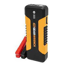 GearWrench GWLBJ20 Battery Jump Starter and Powerbank, 12 V, 2500 A, 4-Cell Battery, Lithium-Ion Battery