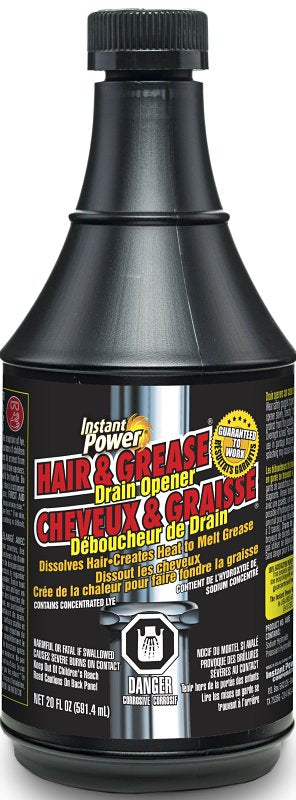 OPENER DRAIN HAIR&GREASE 20OZ