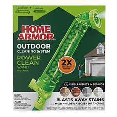 Home Armor HA100 Power Clean Wand, Green