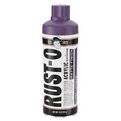 Rust-Oleum Rust-O 392220 Artist Paint, Matte, Grape Lollipop, 11 oz Aerosol Can