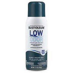 Rust-Oleum 388246 Premium Paint, Gloss, Anchor Gray, 11 oz Aerosol Can