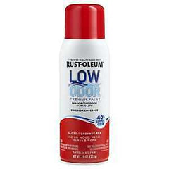 Rust-Oleum 388247 Premium Paint, Gloss, Ladybug Red, 11 oz Aerosol Can