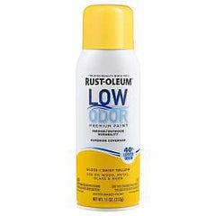 Rust-Oleum 388269 Premium Paint, Gloss, Daisy Yellow, 11 oz Aerosol Can