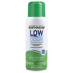 Rust-Oleum 388270 Premium Paint, Gloss, Lucky Green, 11 oz Aerosol Can