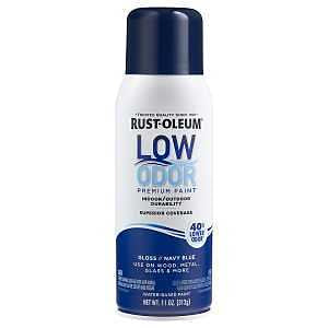 Rust-Oleum 388271 Premium Paint, Gloss, Navy Blue, 11 oz Aerosol Can