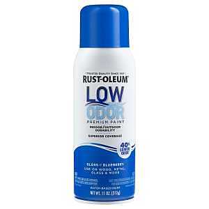 Rust-Oleum 388272 Premium Paint, Gloss, Blueberry, 11 oz Aerosol Can