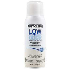 Rust-Oleum 388274 Premium Paint, Gloss, Snow White, 11 oz Aerosol Can