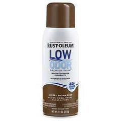Rust-Oleum 388276 Premium Paint, Gloss, Brown Bear, 11 oz Aerosol Can