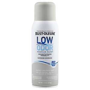 Rust-Oleum 388280 Premium Paint, Matte, Dolphin Gray, 11 oz Aerosol Can