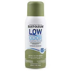Rust-Oleum 388282 Premium Paint, Matte, In The Green, 11 oz Aerosol Can