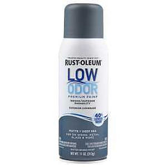 Rust-Oleum 388285 Premium Paint, Matte, Deep Sea, 11 oz Aerosol Can