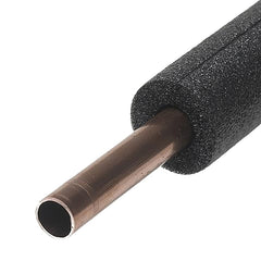 Quick R 07812 Pipe Insulation, 5 ft L, Polyethylene, 3/4 in Copper, 1/2 in IPS PVC, 7/8 in Tubing Pipe