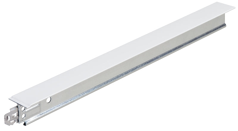 USG DONN 903699 Cross Tee, Galvanized Steel, White