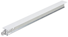 USG DONN 903699 Cross Tee, Galvanized Steel, White