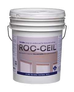 GPM ROC-CEIL 51-260-20 Latex Texture Undercoat, White