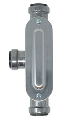 Southwire 65073501 Conduit Body, 1 in Hub, Push-In, Aluminum