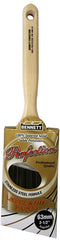 BENNETT PRF ANG 63 Paint Brush, 2-1/2 in W, Polyester Bristle