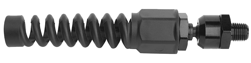 Flexzilla Pro Series RP900375BS Ball Swivel Fitting, 1/4 in, MNPT, Aluminum