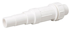 B & K 160-504HC Repair Pipe Coupling, 3/4 in, PVC, White, SCH 40 Schedule, 160 psi Pressure