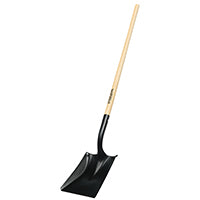 Landscapers Select 34609 PCL-P Shovel, 16 ga, Hardwood Handle, 45 in L Handle