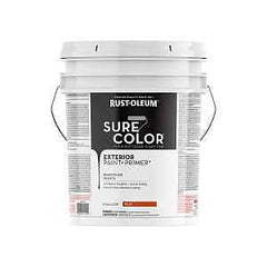 PAINT & PRIMER EXT FLAT WHT 5G