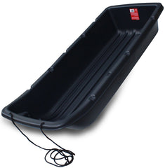 Paricon #960 Large Utility Sled, Plastic, Black