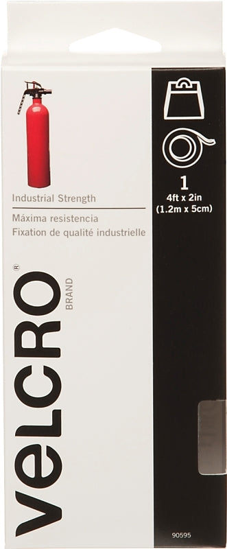 90595 TAPE H/LOOP 4FTX2IN WHT