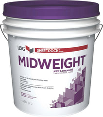 USG 380417048 Joint Compound, Paste, Off-White, 4.5 gal