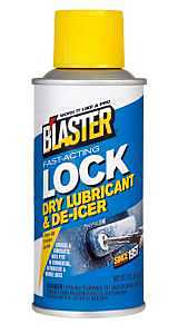 B'laster LLD-TS De-Icer, 3 oz, Aerosol Spray