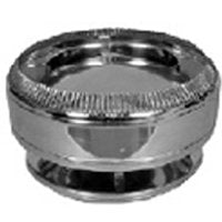Selkirk SuperVent 2100 JM7DRC Deluxe Rain Cap, 11 in Dia, Stainless Steel