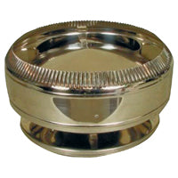 Selkirk SuperVent 2100 JM6DRC Deluxe Rain Cap, 10 in Dia, Stainless Steel