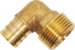 Apollo Valves APXME34 Pipe Elbow, 3/4 in, MNPT, 200 psi Pressure