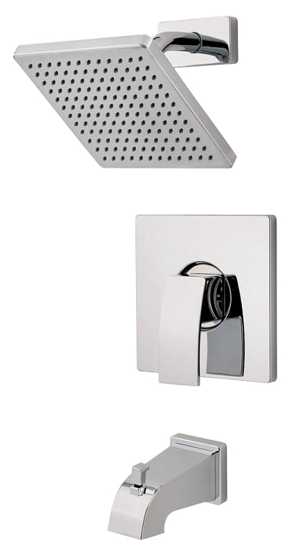 808MD0C CHROME TUB & SHOWER TR