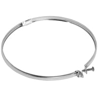 Selkirk JM6SLB Locking Band, 6 in Dia, Stainless Steel