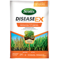 Scotts 37610C Lawn Fungicide, Solid, Brown, 10 lb Bag