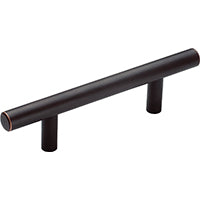 Amerock BP40515ORB Cabinet Pull, 5-3/8 in L Handle, 1-3/8 in H Handle, 1-3/8 in Projection, Carbon Steel