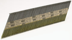 Senco K525APBXN Series Collated Nail, Paper Tape Collation, 2-1/2 in L, Steel, Bright Basic, Full Round Head