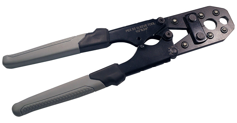Apollo Valves 69PTKH0014SS Crimping Tool, 1/2 to 3/4 in Crimping, Comfort-Grip Handle